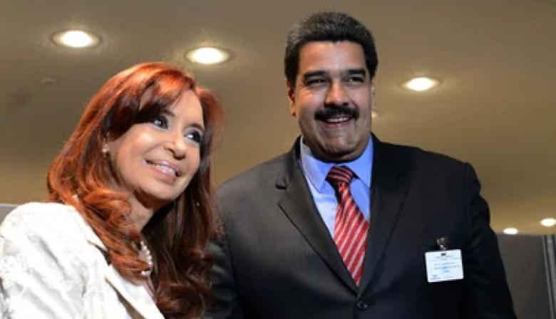 Cristina reaparició con una denuncia contra EE.UU. por Maduro que reabre un viejo debate