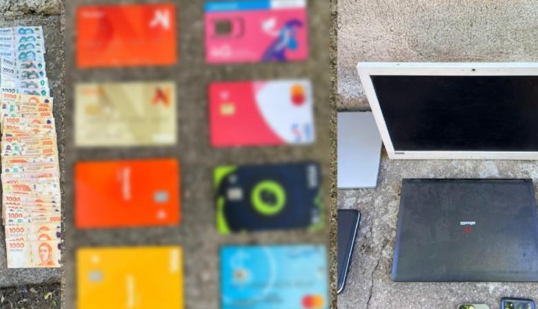 Cómo desarticularon a la banda que vaciaba cuentas con chips truchos: el truco que usaban