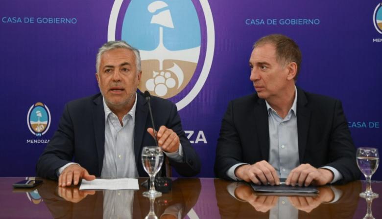 Santilli llega a Mendoza y Cornejo le pone un límite clave a Milei