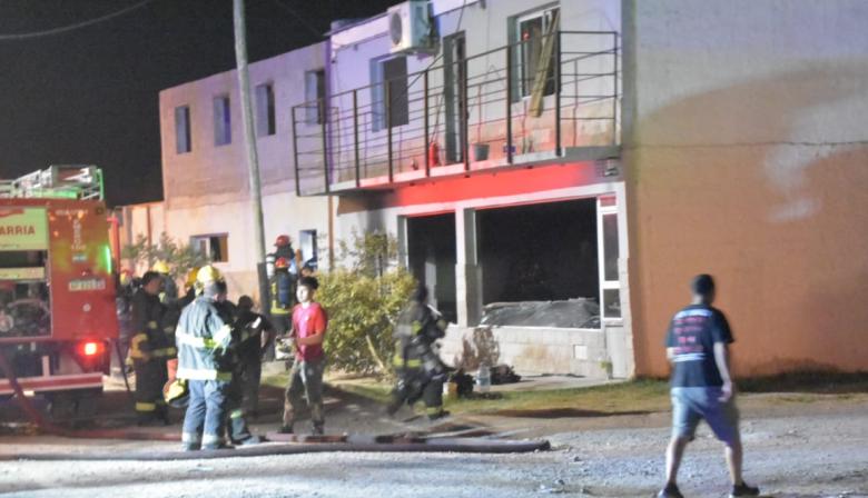 Incendio en geriátrico de Olavarría: dos muertos, 37 heridos y pericias en curso