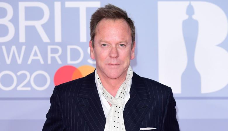 Kiefer Sutherland: se filtró la amenaza por la que habría terminado detenido
