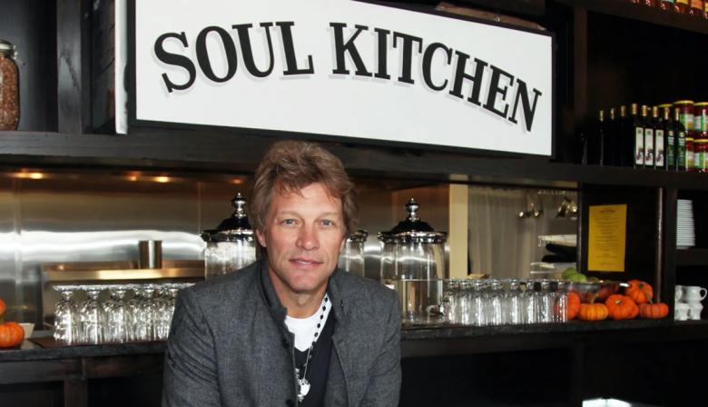 El restaurante benéfico de Bon Jovi donde la comida no tiene precio