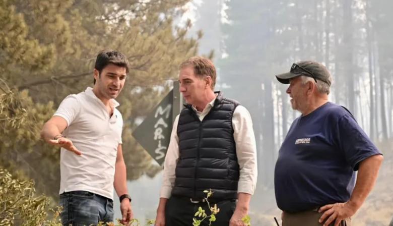 Santilli vuelve a Chubut con Monteoliva: qué hay detrás de la guerra al ‘terrorismo ambiental’