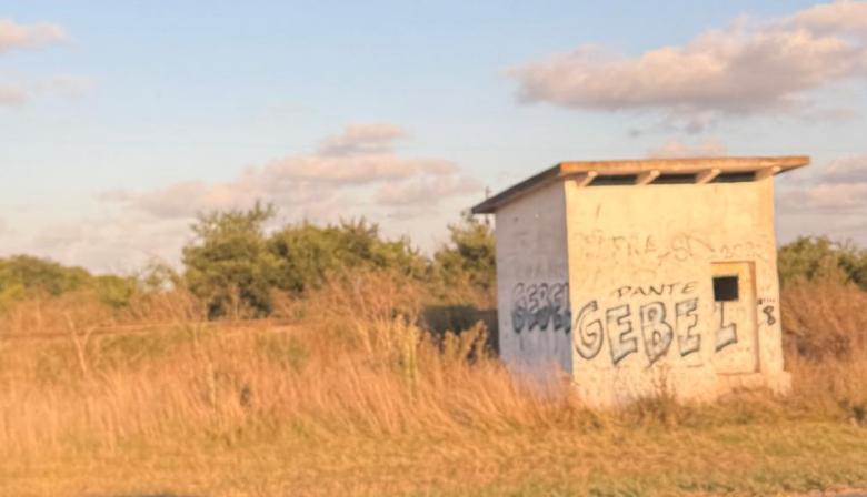 La Ruta 2 como escenario: pintadas de Gebel y una jugada que incomoda a Milei y Kicillof