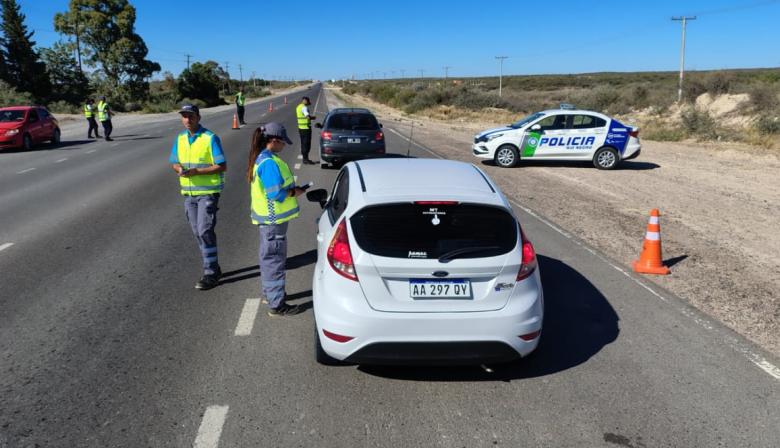 Noche de Año Nuevo y controles en 39 puntos: dónde se registró la alcoholemia más alta