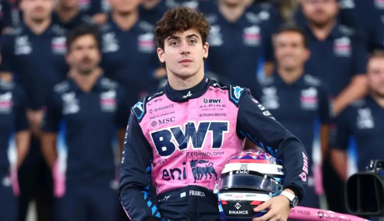 Alpine presentó un nuevo socio para la F1 con Colapinto ya trabajando en Enstone