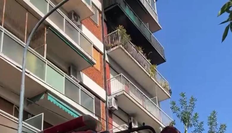 Incendio en Caballito: un hombre de 70 años sufrió quemaduras en el 75% de su cuerpo