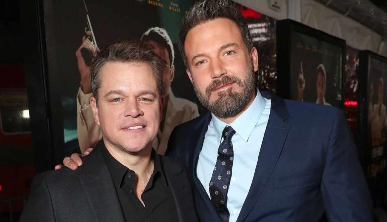 Cuentas claras: el secreto del éxito de Matt Damon y Ben Affleck