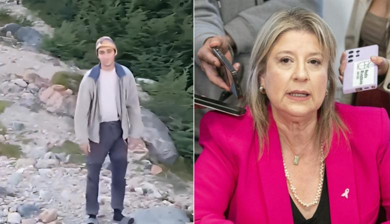 El video de los incendios en la Patagonia que sacude la hipótesis de Monteoliva