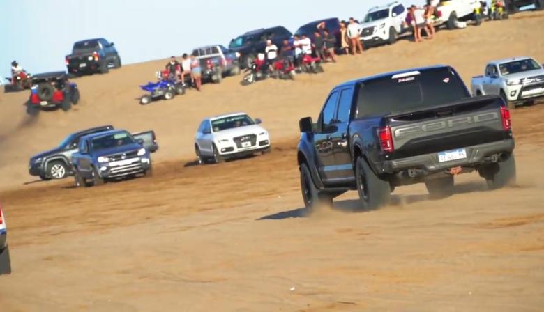 Pinamar: operativo De Sol a Sol en La Frontera terminó con ocho detenidos por picadas