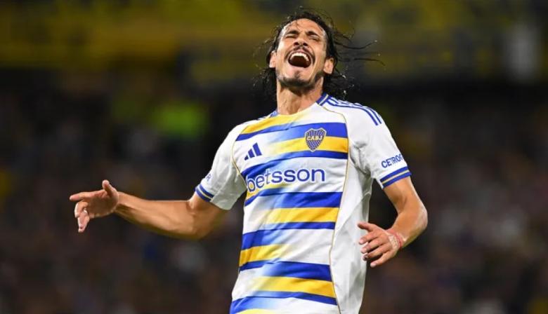 Volvió el 10 de Boca: Edinson Cavani sumó minutos en la Bombonera