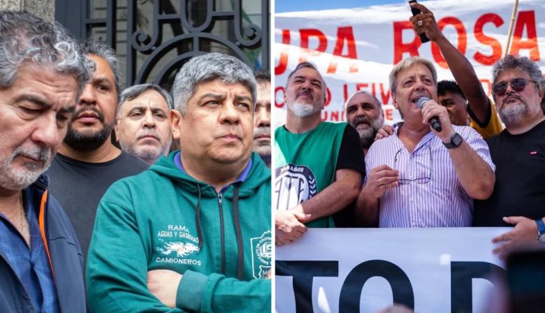 Pablo Moyano se une a ATE, UOM y Aceiteros contra la reforma laboral: qué preparan