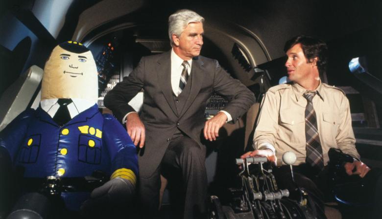 David Zucker, el genio de la parodia detrás de La pistola desnuda, ¿Y dónde está el piloto? y Top Secret