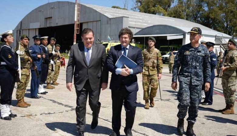 Guillermo Montenegro suena para Justicia y crece la duda sobre Cúneo Libarona