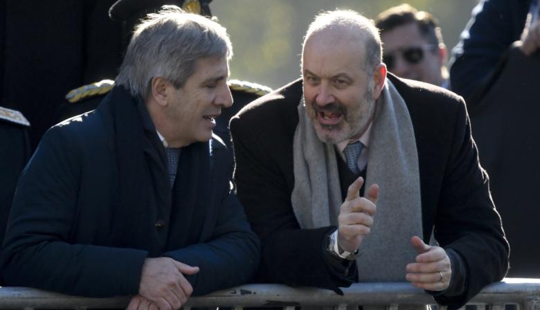 La respuesta de Caputo a una cuenta trucha y la chicana de Di Tullio que se viralizó