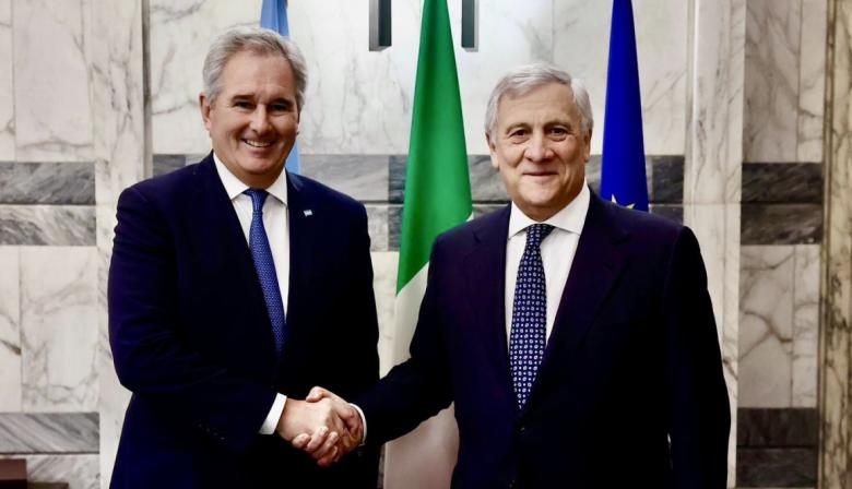 Antonio Tajani recibió a Pablo Quirno en Roma: qué significa para la Argentina