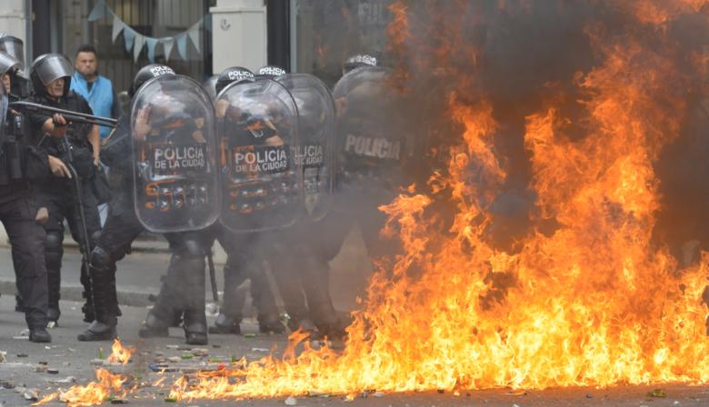 Monteoliva bajo la lupa: qué pasó con el grupo de las 7 molotov que nadie detuvo