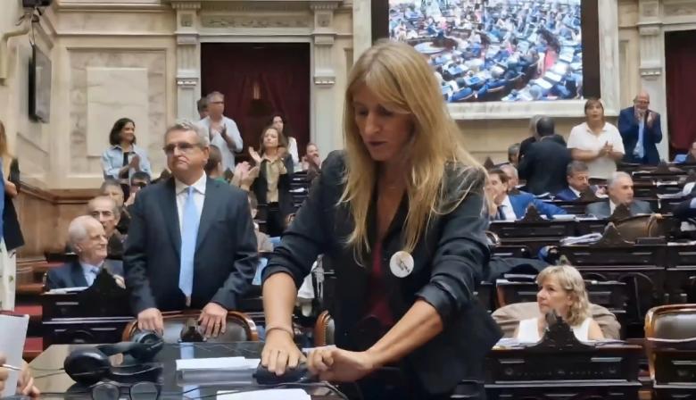"¡Loca!": Lemoine grabó un 'sabotaje' de Carignano y pide sanción en Diputados