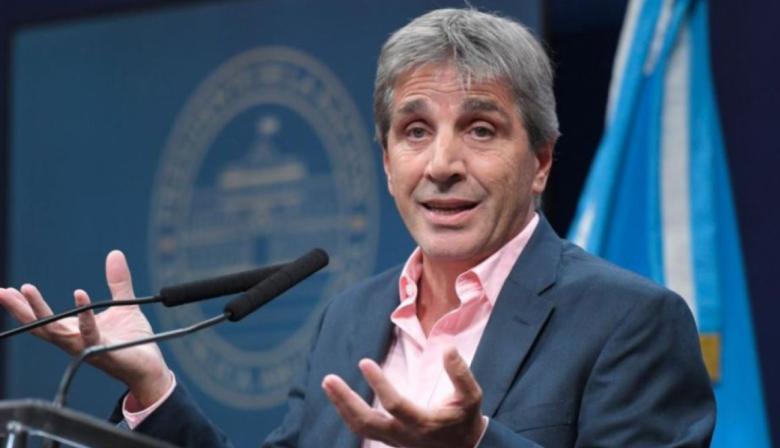 Caputo salió a desmentir una “ayuda” de EE.UU. y explicó el pago de intereses al FMI