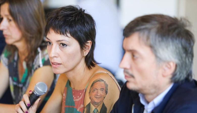 "Los de abajo pagan la fiesta": el dardo de Mayra Mendoza por el colectivo a $700