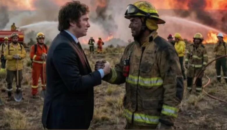 Patagonia en llamas y una deuda millonaria: qué pasó con los bomberos voluntarios