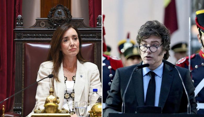 Villarruel vs. Milei por los ataques en redes: qué tiene que ver con la interna militar