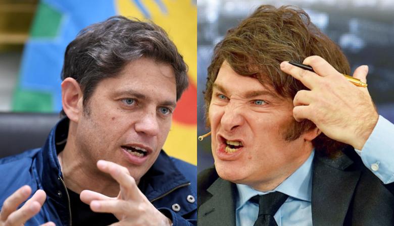 La fuerte acusación de Kicillof a Milei por su modelo de país y el riesgo para la clase media