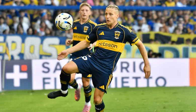 Con Ascacibar en cancha, Boca le ganó 2 a 0 a Newell’s en la Bombonera