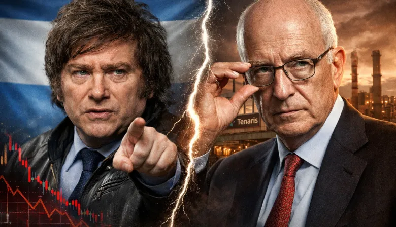 Milei contra Rocca: la guerra para mostrar que la “casta” no era solo política