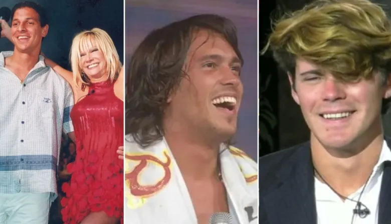 Los distintos ganadores de Gran Hermano con el paso de los años