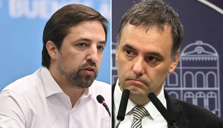 "Chatarra médica": un ministro de Kicillof cruzó a Adorni por un anuncio polémico