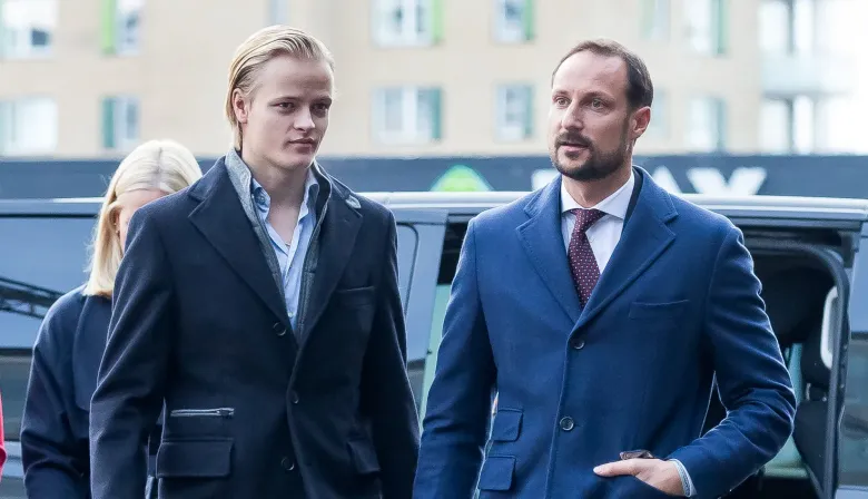 Noruega: el tribunal que ordenó detener al hijo de la princesa Mette-Marit