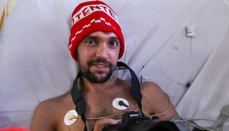 Pablo Grillo volvió a su hogar tras 10 meses: el pedido de su familia