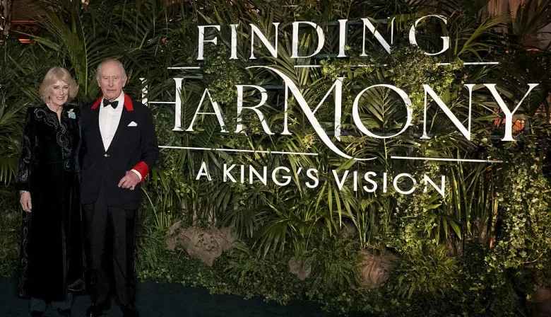 El compromiso ambiental de Carlos III, reflejado en Finding Harmony