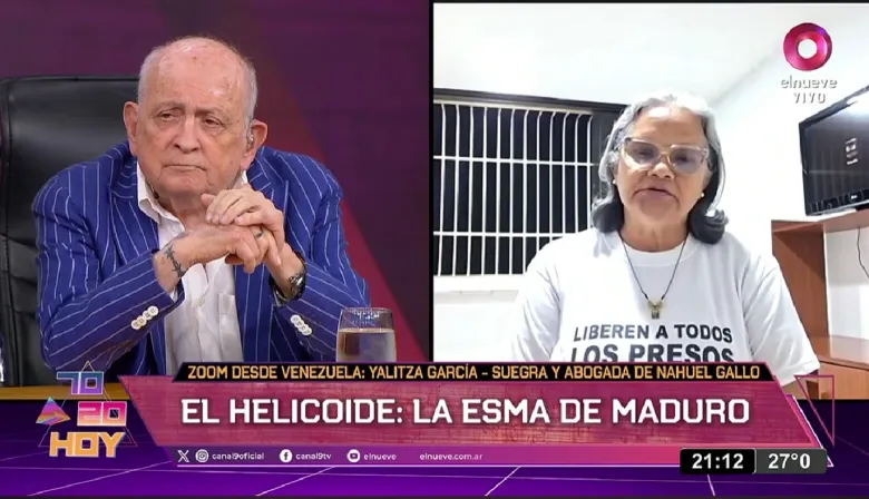 Horas de expectativa por Nahuel Gallo: la familia cree que su liberación es inminente