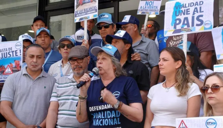 Trabajadores Viales anuncian medidas de fuerza por salarios y contra la reforma laboral