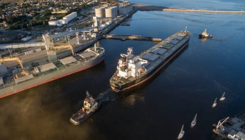 Puerto Quequén tuvo el mejor inicio de su historia de la mano del agro: 1,2 millones de toneladas