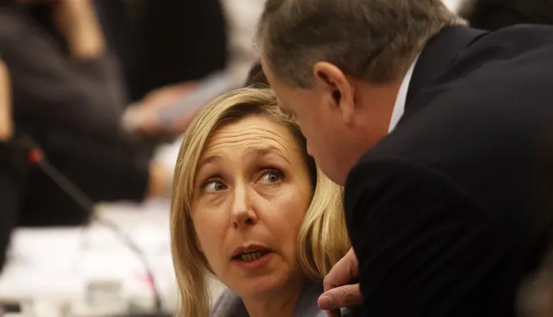 Represión, caos y gas adentro del Congreso: impactante relato de Myriam Bregmam