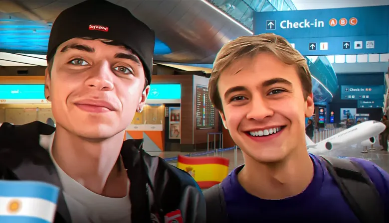 El tierno mensaje de Mernuel a Moski en el día de su cumpleaños