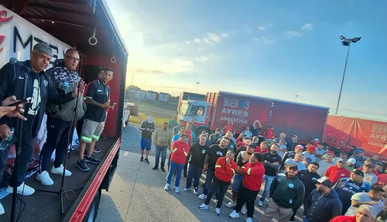 Pablo Moyano lanzó un paro por tiempo indeterminado en Coca-Cola