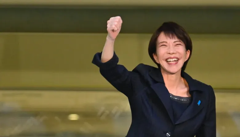 Sanae Takaichi arrasa en Japón y manda un mensaje poderoso a China