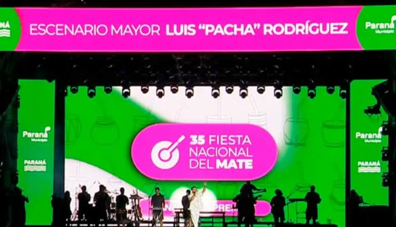 Insultos a Milei en la Fiesta del Mate expusieron el enojo del sector yerbatero