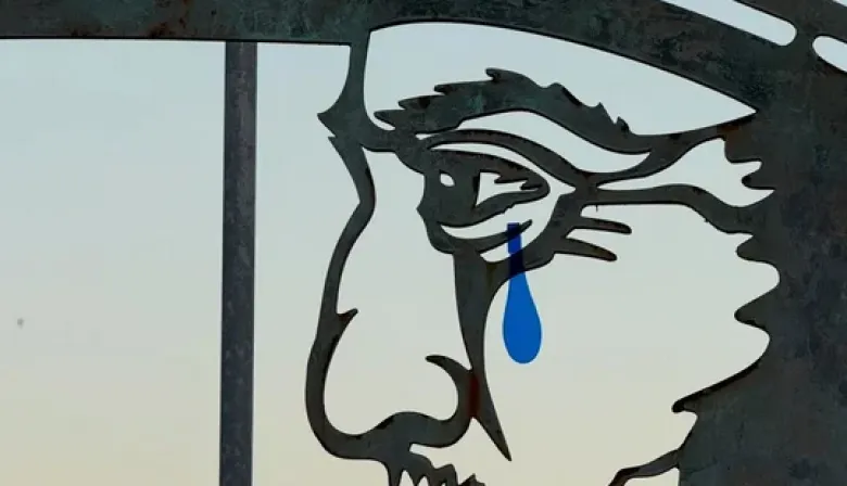 San Martín, pintado en San Lorenzo: la decisión que encendió otra batalla cultural