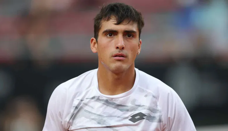 Román Burruchaga fue amenazado de muerte en pleno Challenger de Rosario