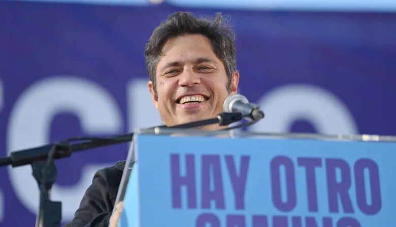 El MDF marcó la cancha tras la unidad del PJ bonaerense y lanzó la “era Axel”