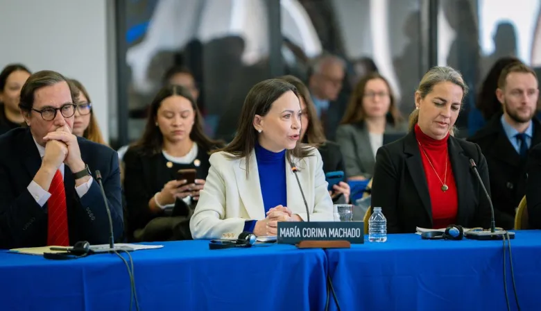 María Corina Machado ante la CIDH: qué reclamos hizo sobre presos políticos y el 28J