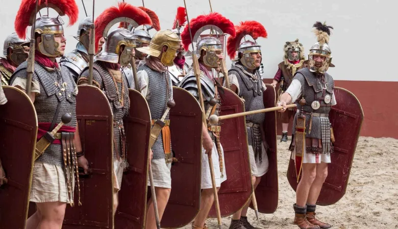 Las caligae: el calzado que sostuvo la expansión del Imperio Romano