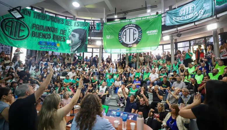 ATE desafía a la CGT y advierte: “Hay que parar igual” contra la reforma laboral de Milei