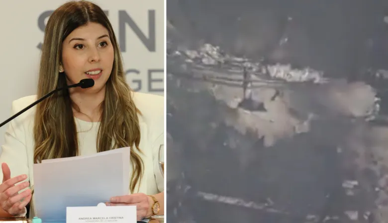 Se incendió el despacho de una senadora y hubo al menos seis intoxicados