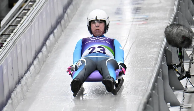 Milano-Cortina 2026: la mejor versión olímpica de Verónica Ravenna en luge argentino